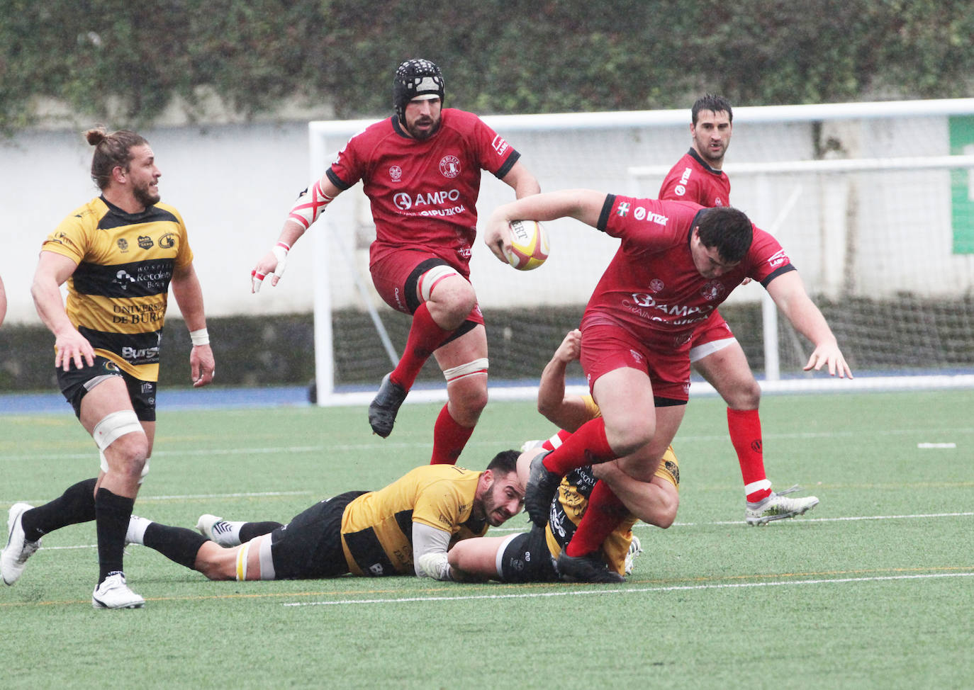 Fotos: Ampo Ordizia gana en el nombre de Kawa Leauma
