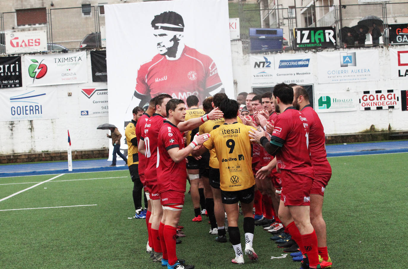 Fotos: Ampo Ordizia gana en el nombre de Kawa Leauma