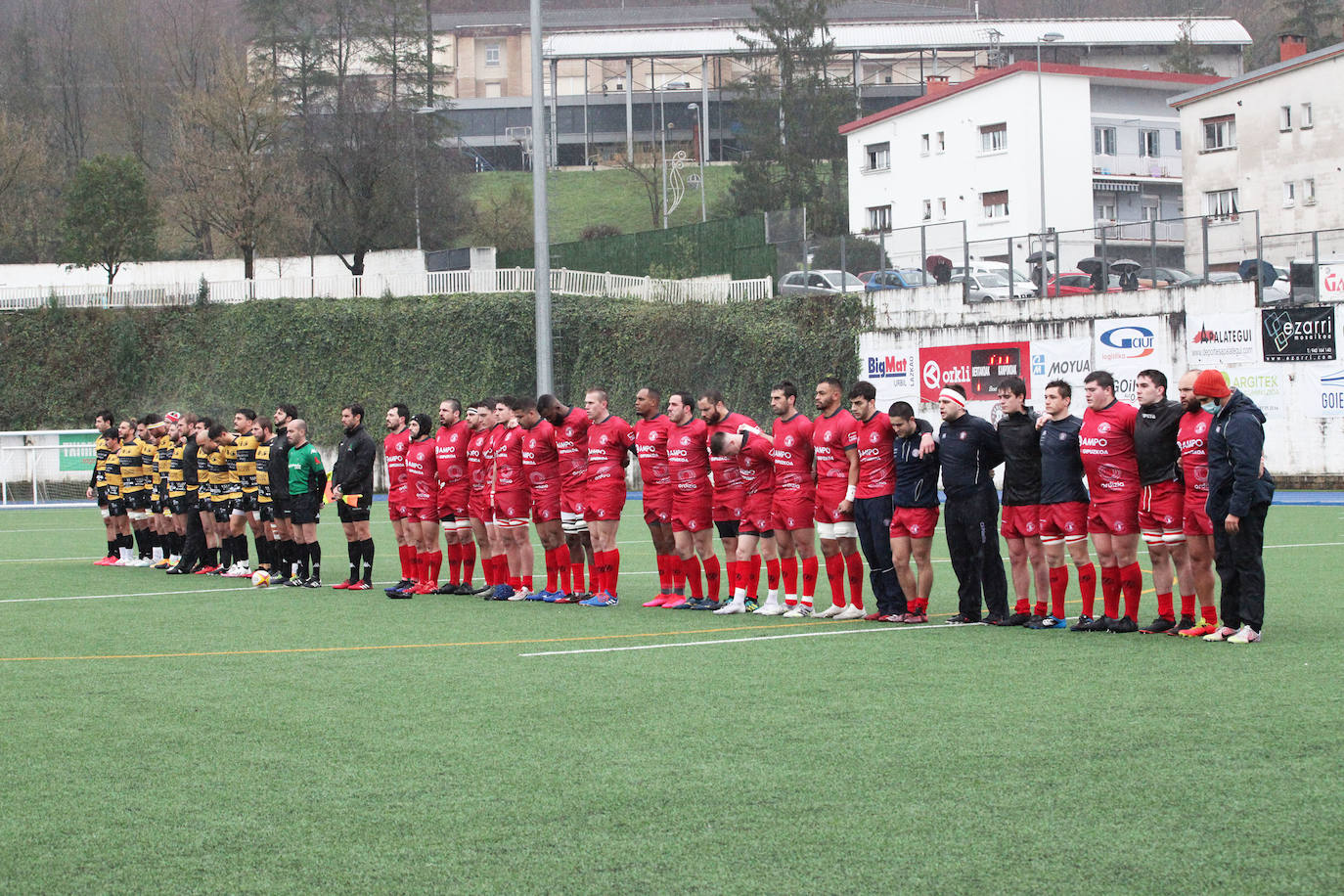 Fotos: Ampo Ordizia gana en el nombre de Kawa Leauma