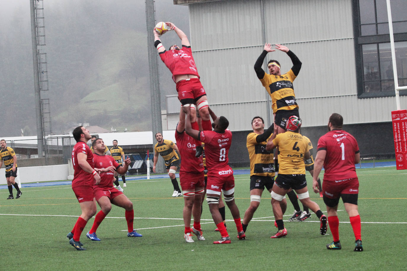 Fotos: Ampo Ordizia gana en el nombre de Kawa Leauma