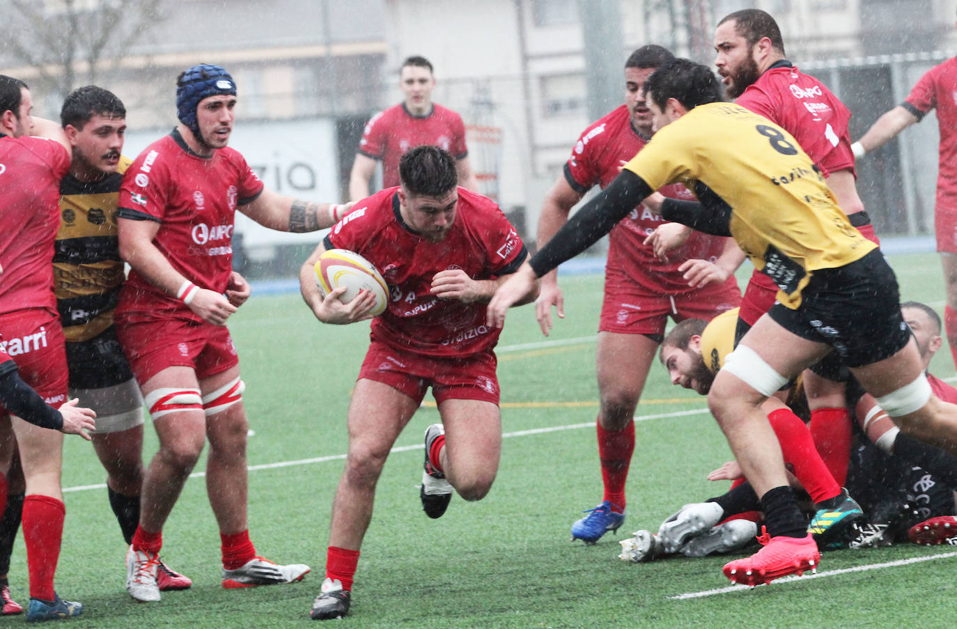 Fotos: Ampo Ordizia gana en el nombre de Kawa Leauma