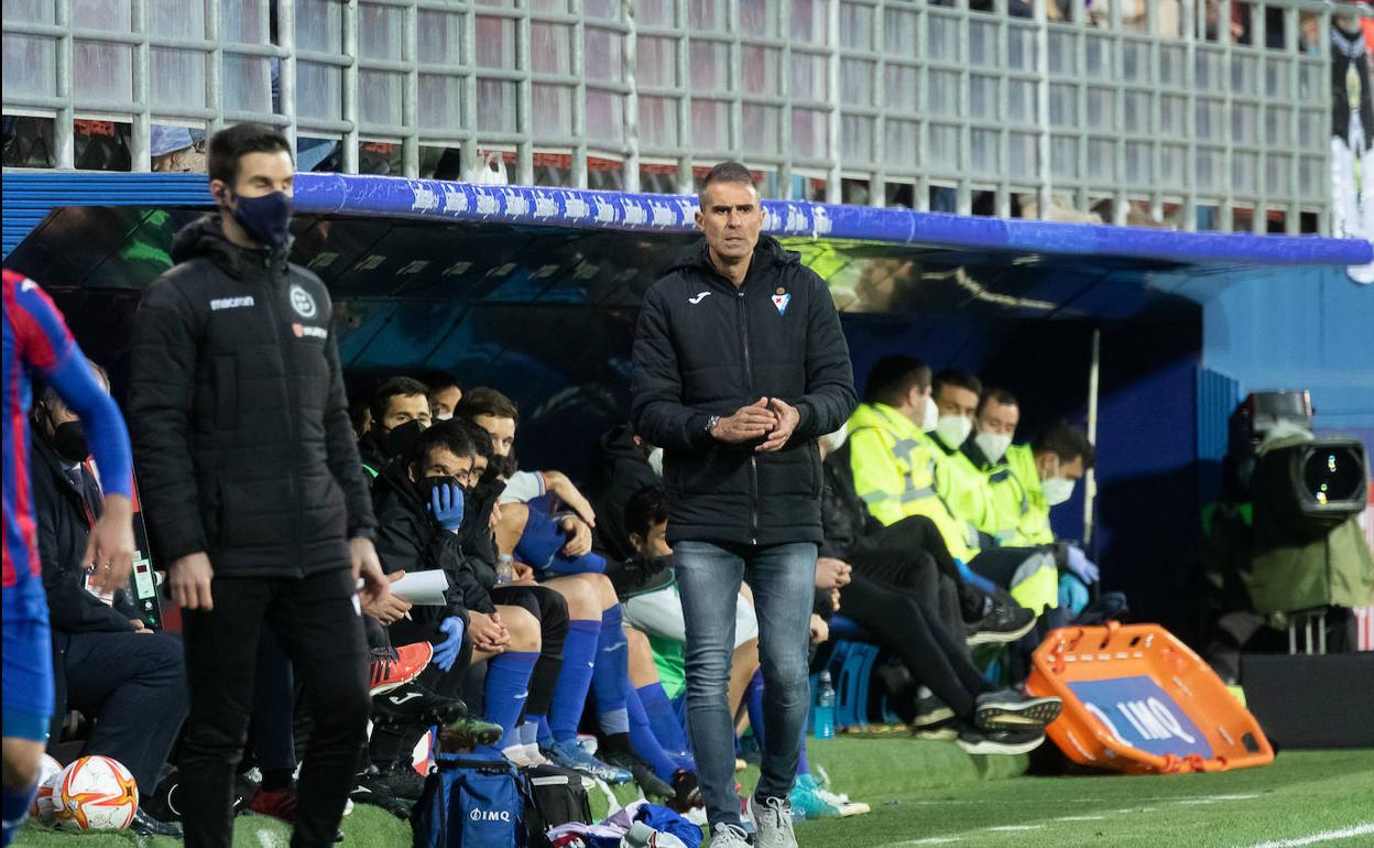 Garitano destaca el momento de su equipo.