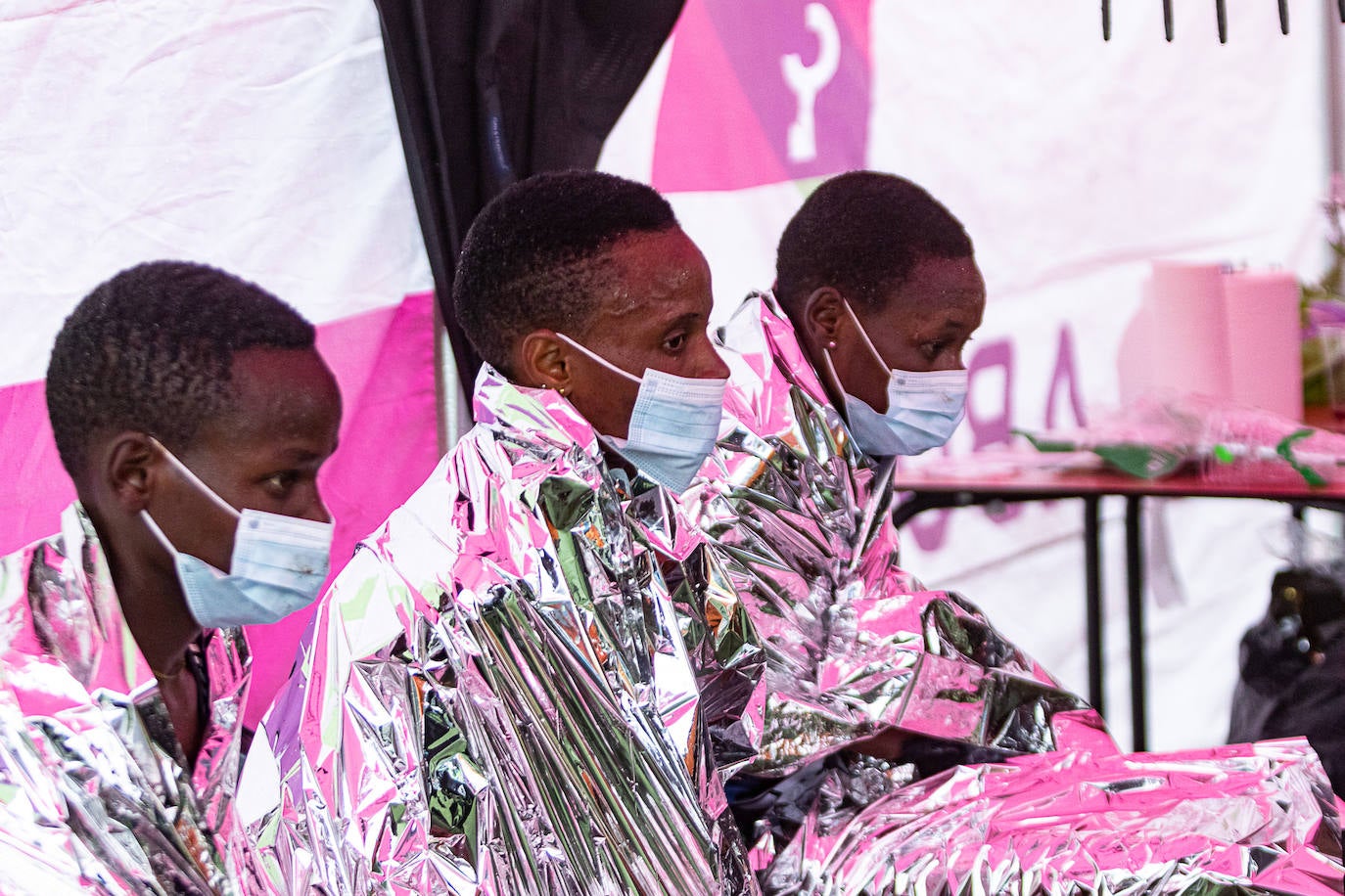 Fotos: Kenia impone su ley en un cross de Elgoibar para quitarse el sombrero