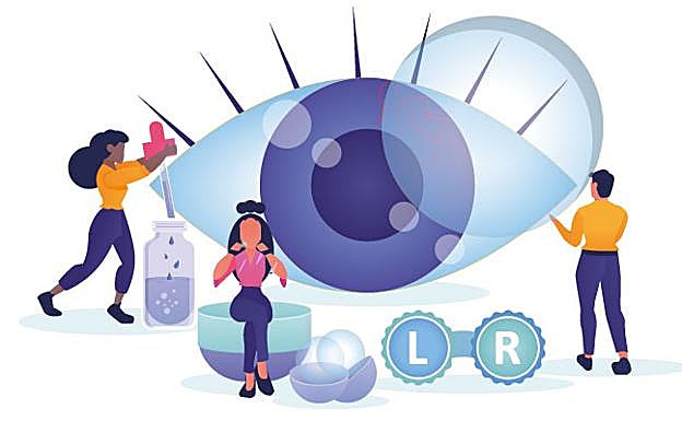 ¡Ojo con las lentillas! Estas son las graves consecuencias de utilizarlas mal