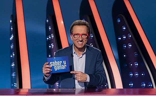 Jordi Hurtado, al frente del histórico programa 'Saber y ganar. 