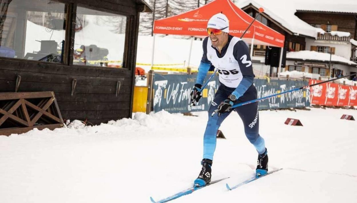 Imanol Rojo, todo un campeón. 