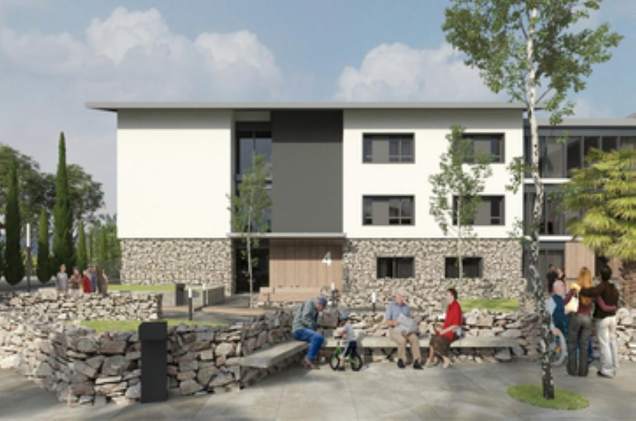 Etxebizitza berriak. 