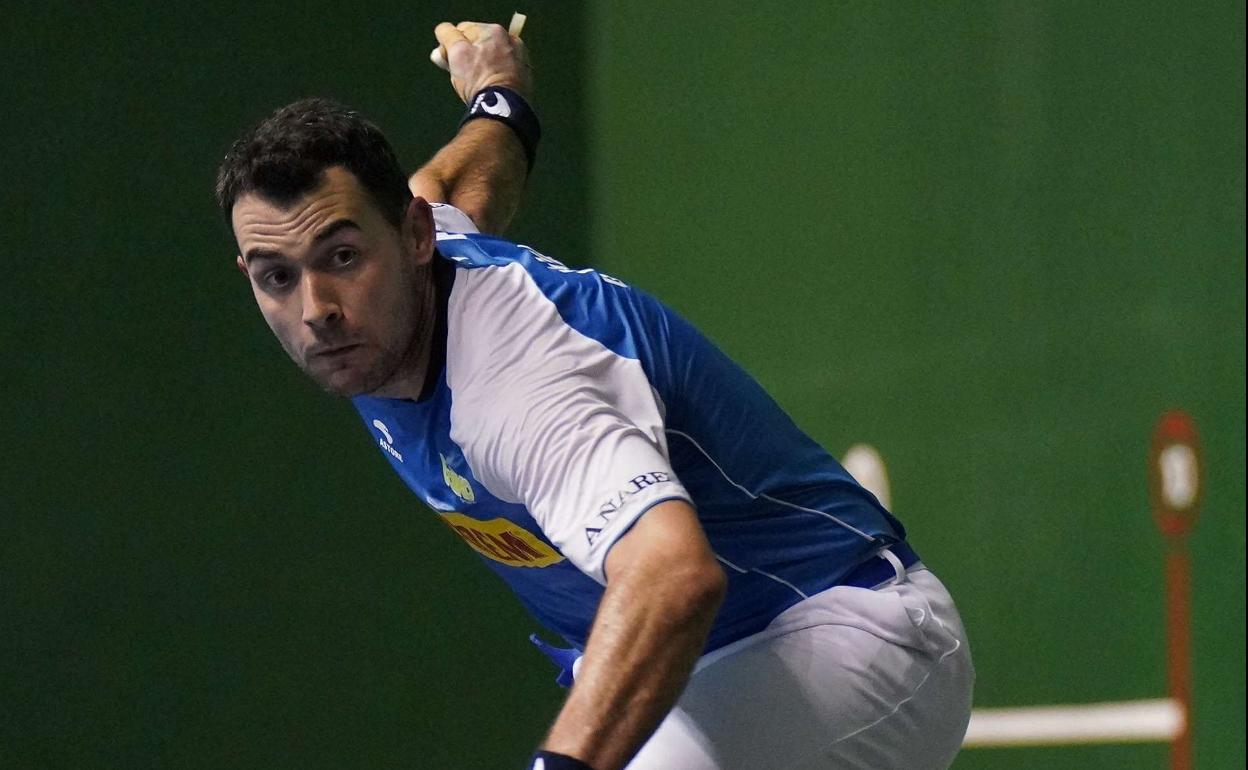 Erik Jaka confía en sus opciones en el campeonato junto a Jon Mariezkurrena. 