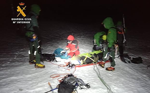 Imágenes el rescate