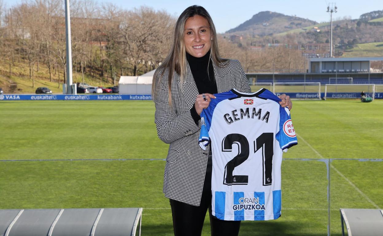 Gemma Gili ha ampliado un año su contrato