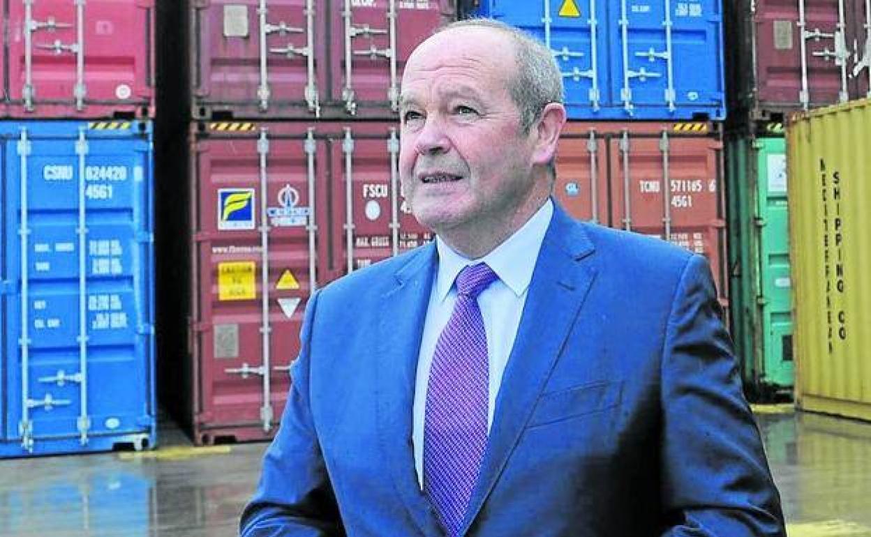 Ricardo Barkala es presidente del Puerto de Bilbao desde 2018.