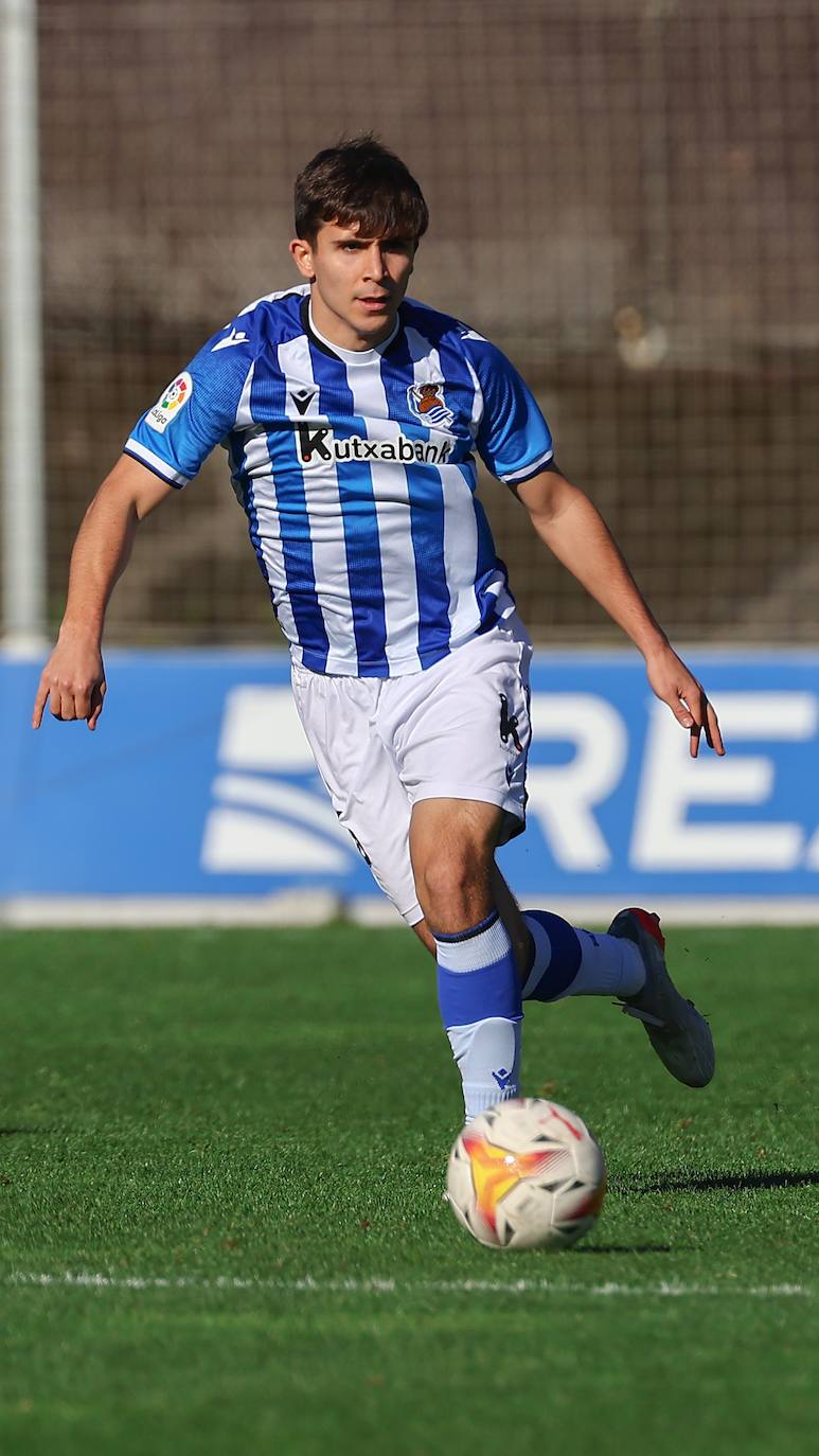 Fotos: Las imágenes del amistoso entre el Sanse y el Calahorra