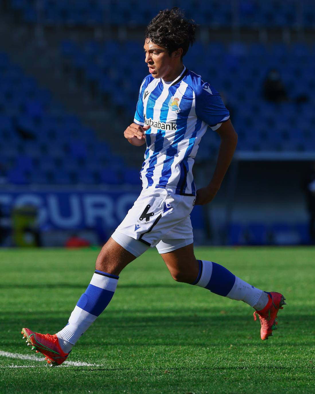 Fotos: Las imágenes del amistoso entre el Sanse y el Calahorra