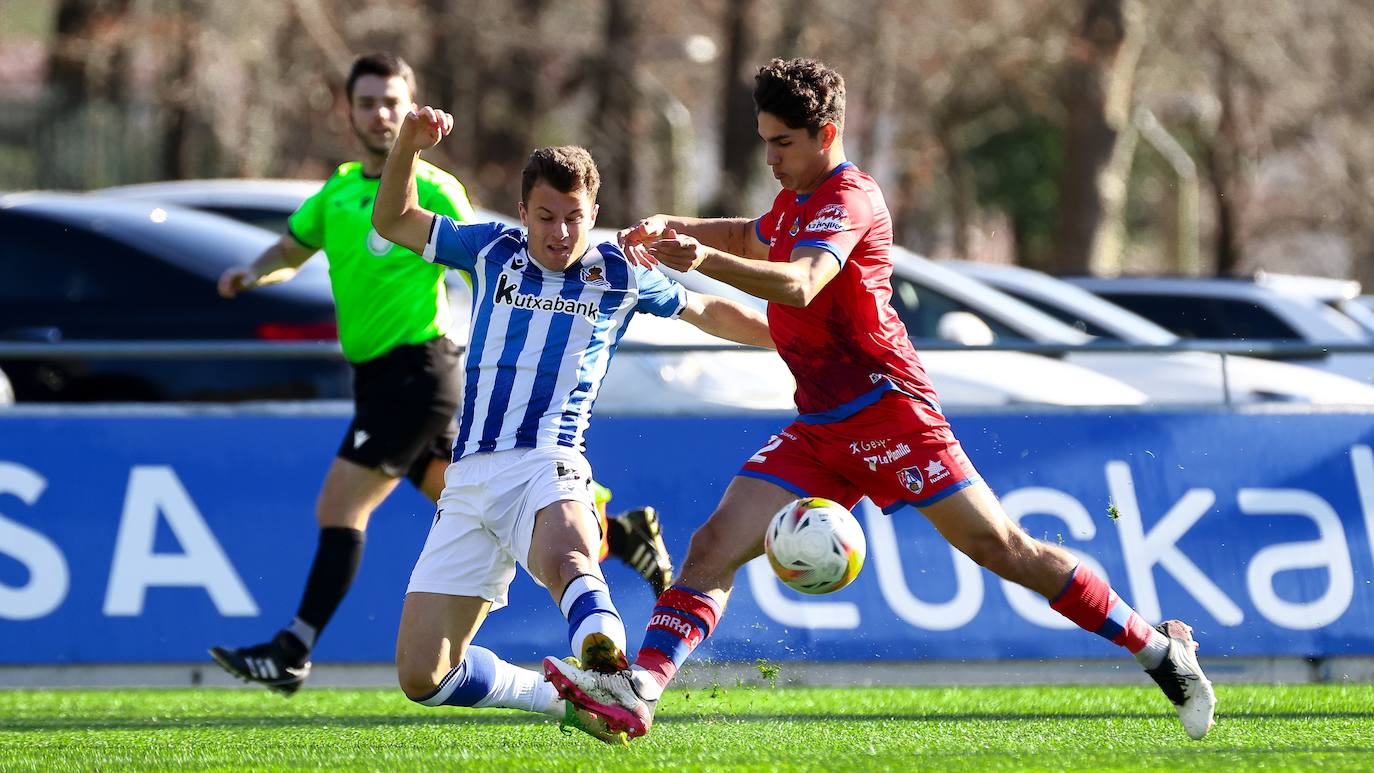 Fotos: Las imágenes del amistoso entre el Sanse y el Calahorra