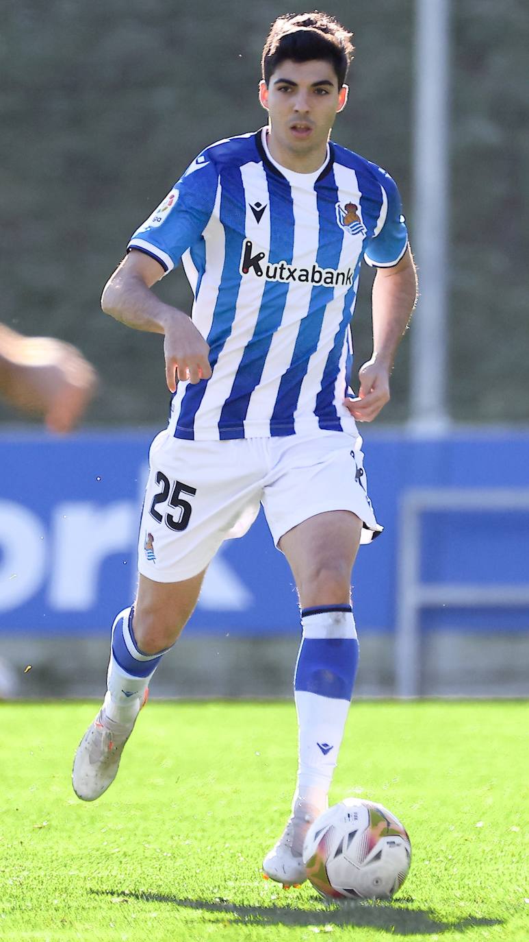 Fotos: Las imágenes del amistoso entre el Sanse y el Calahorra