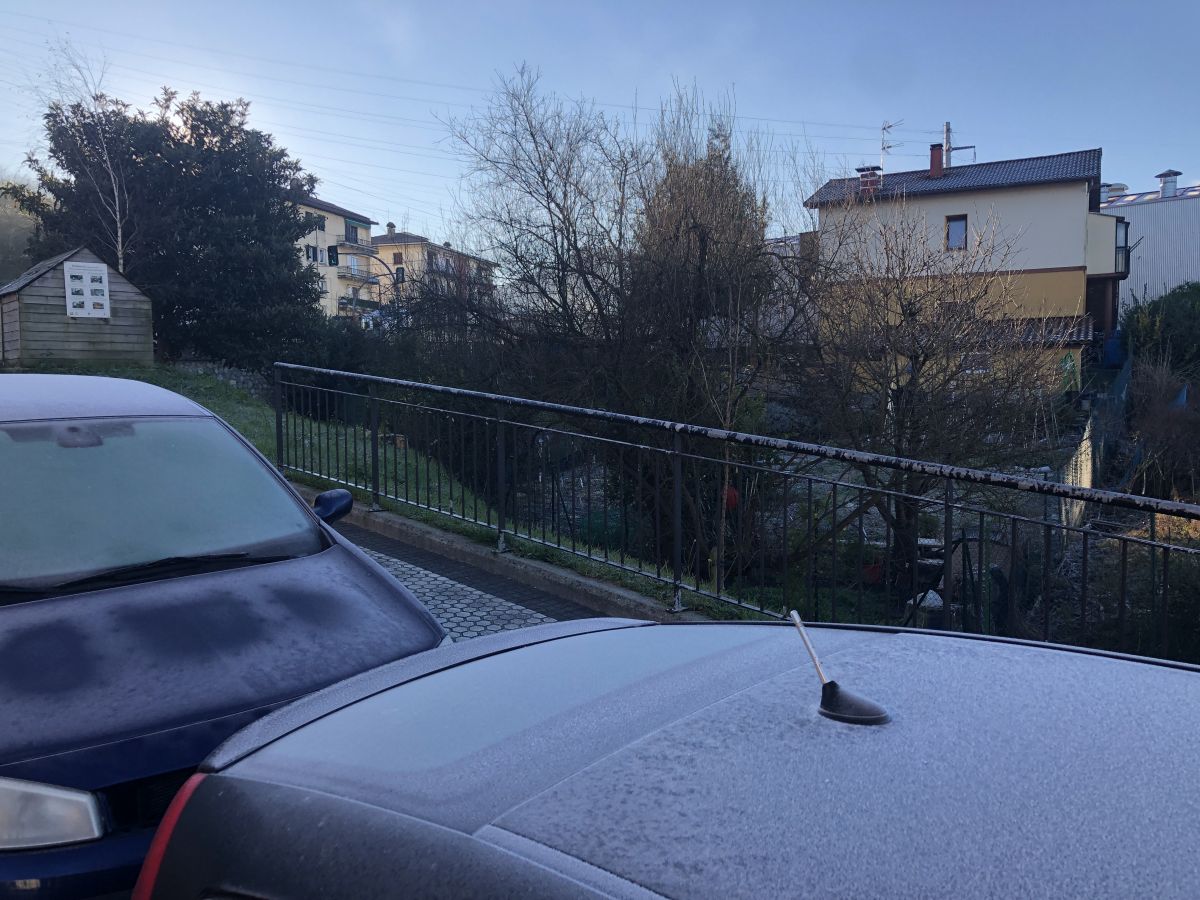 Municipios como Oñati, Arrasate, Aretxabaleta o Elgoibar han registrado esta madrugada temperaturas bajo cero
