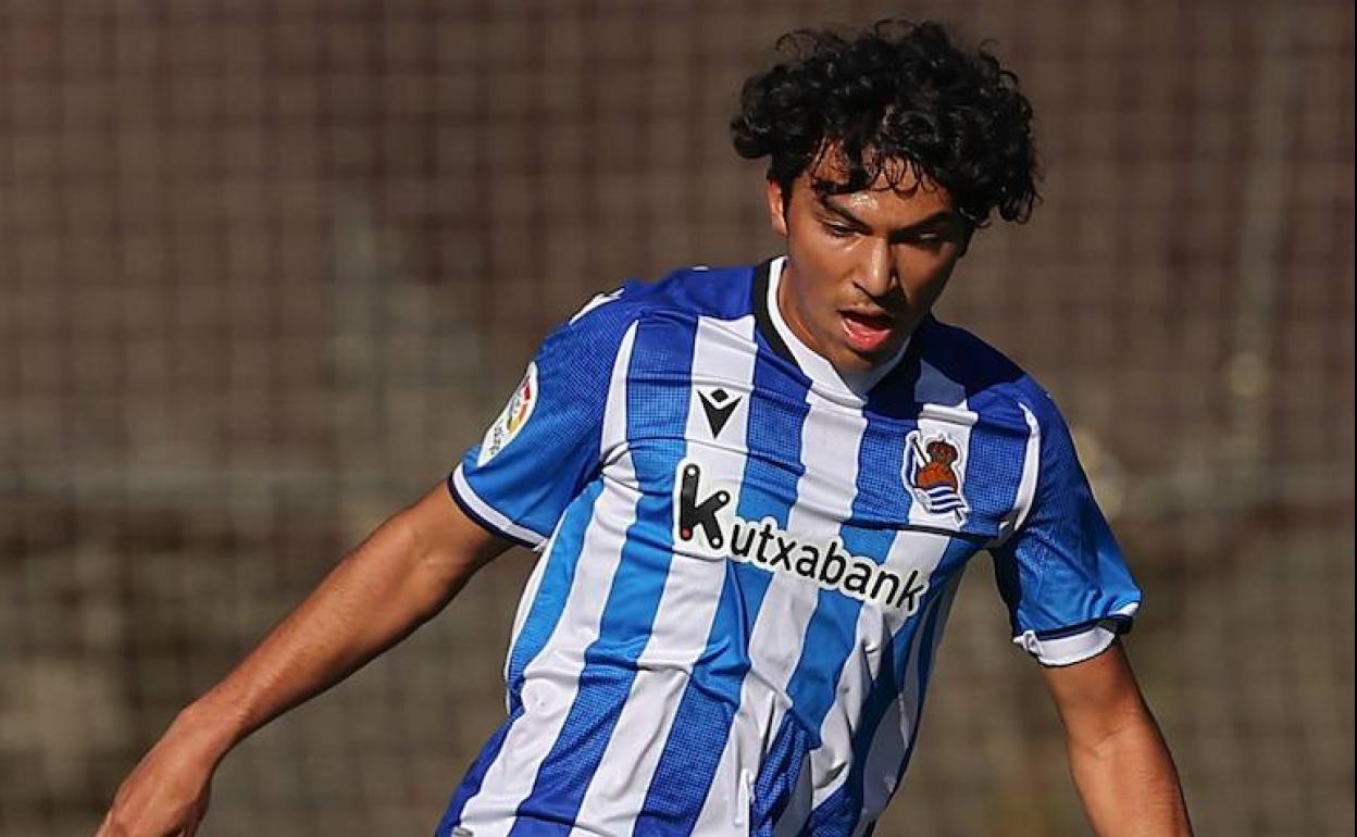 Jonathan Gómez ya es realista.