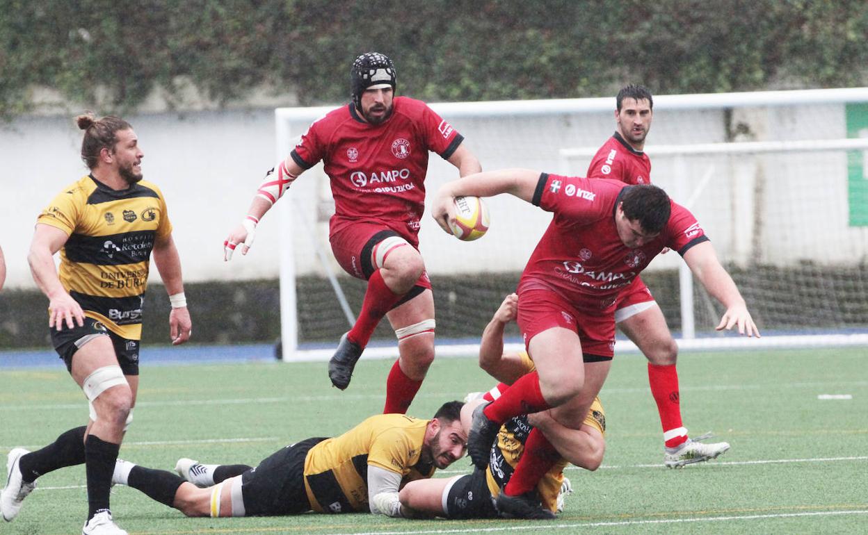 Rugby: Ampo Ordizia busca afianzarse entre los cuatro mejores