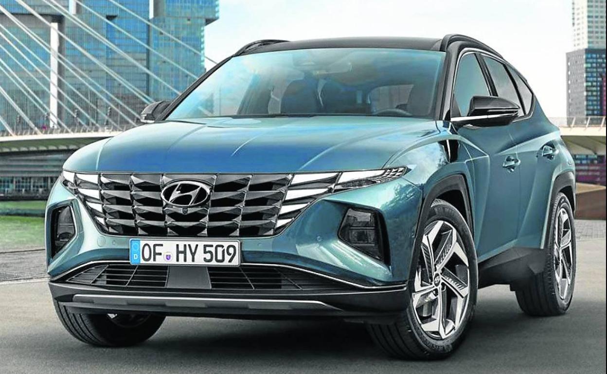 El Tucson ha sido uno de los mayores éxitos de Hyundai en 2021.