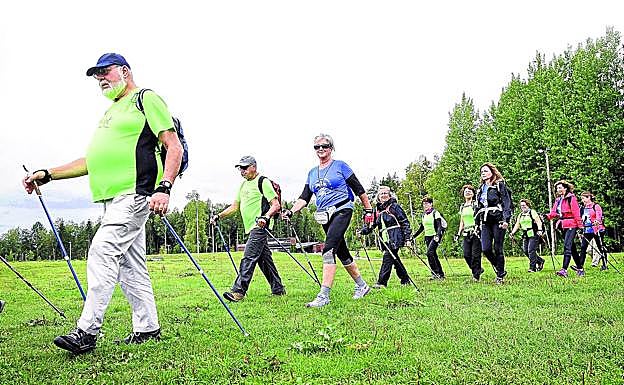 Marcha nórdica como terapia, ¿conoces la técnica?