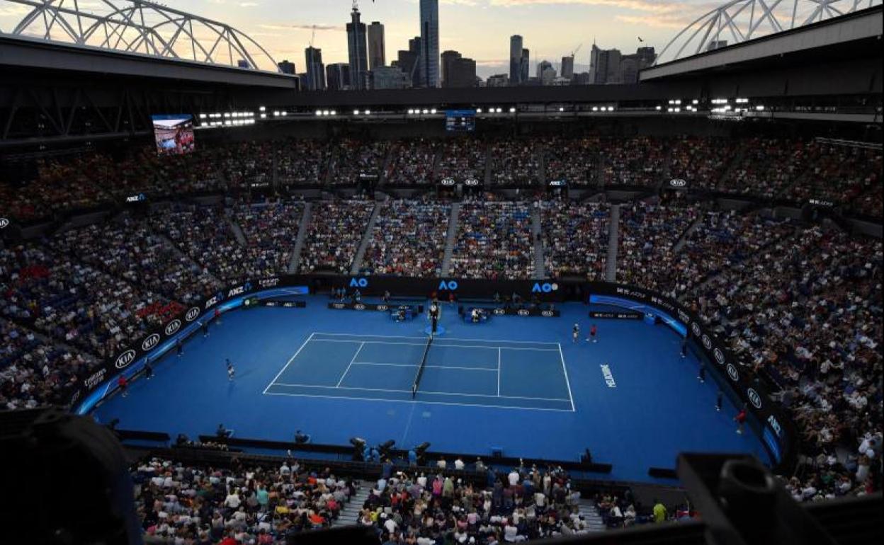 Vista del Rod Laver Arena. 