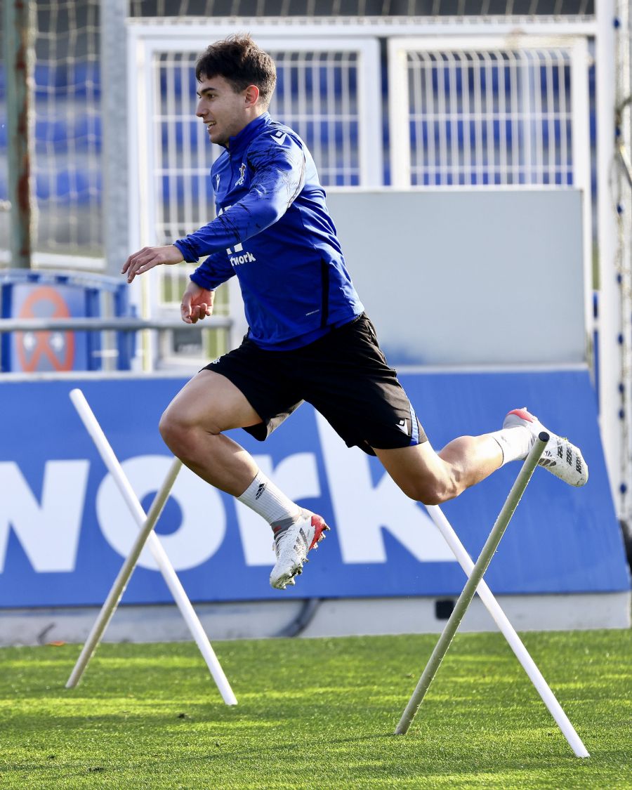 Fotos: Las imágenes del entrenamiento de la Real