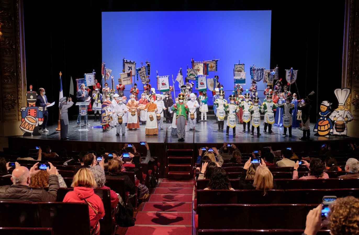 Fotos: Cargos de honor de la Tamborrada Infantil