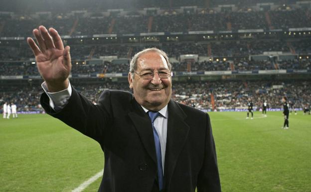 Muere Paco Gento, el mito de las seis Copas de Europa