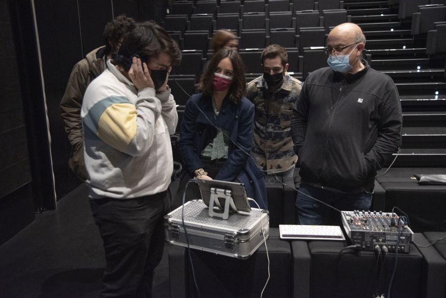 Fotos: Los alumnos de Musikene ‘rejuvenecen’ la marcha de Sarriegi