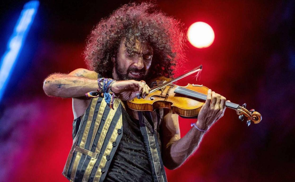 'The Ara Malikian World Tour': Ara Malikian, Donostiako Kursaalean apirilaren 9an