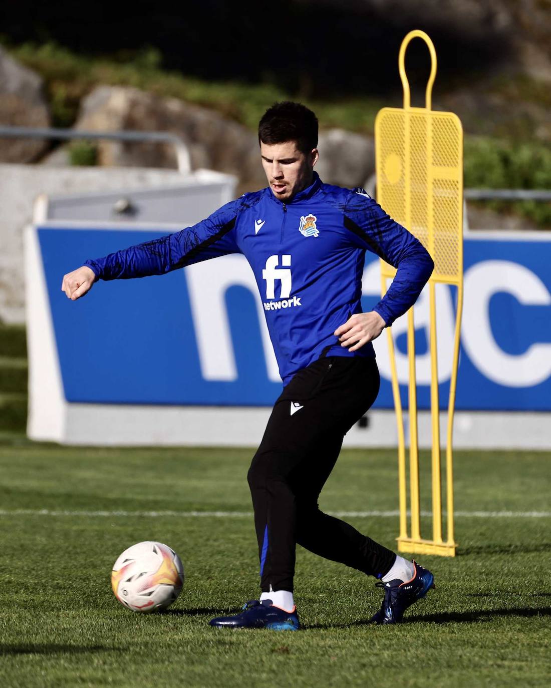 Fotos: Imágenes del entrenamiento de este viernes de la Real Sociedad