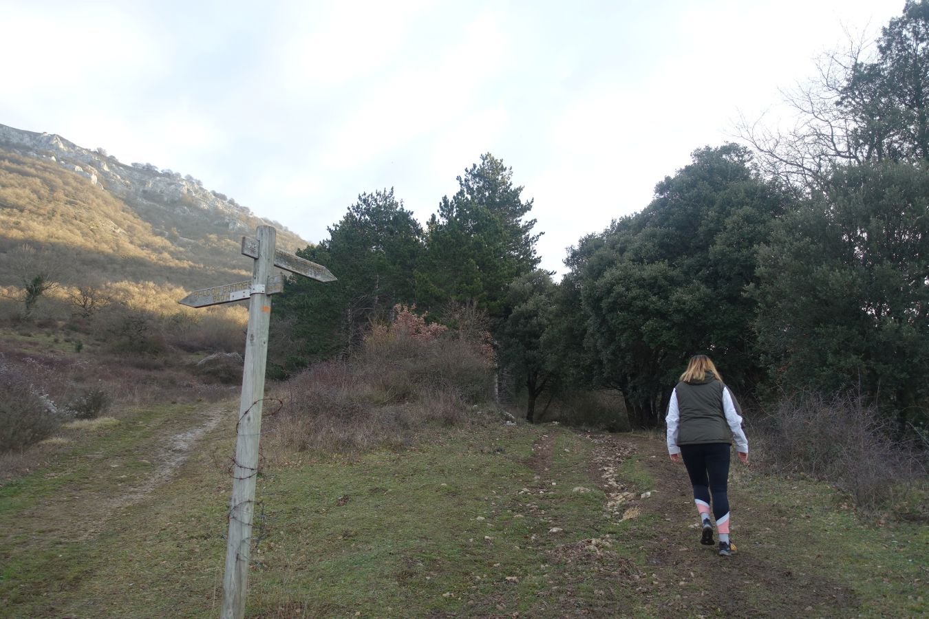 Fotos: Erga, con vistas a los Pirineos