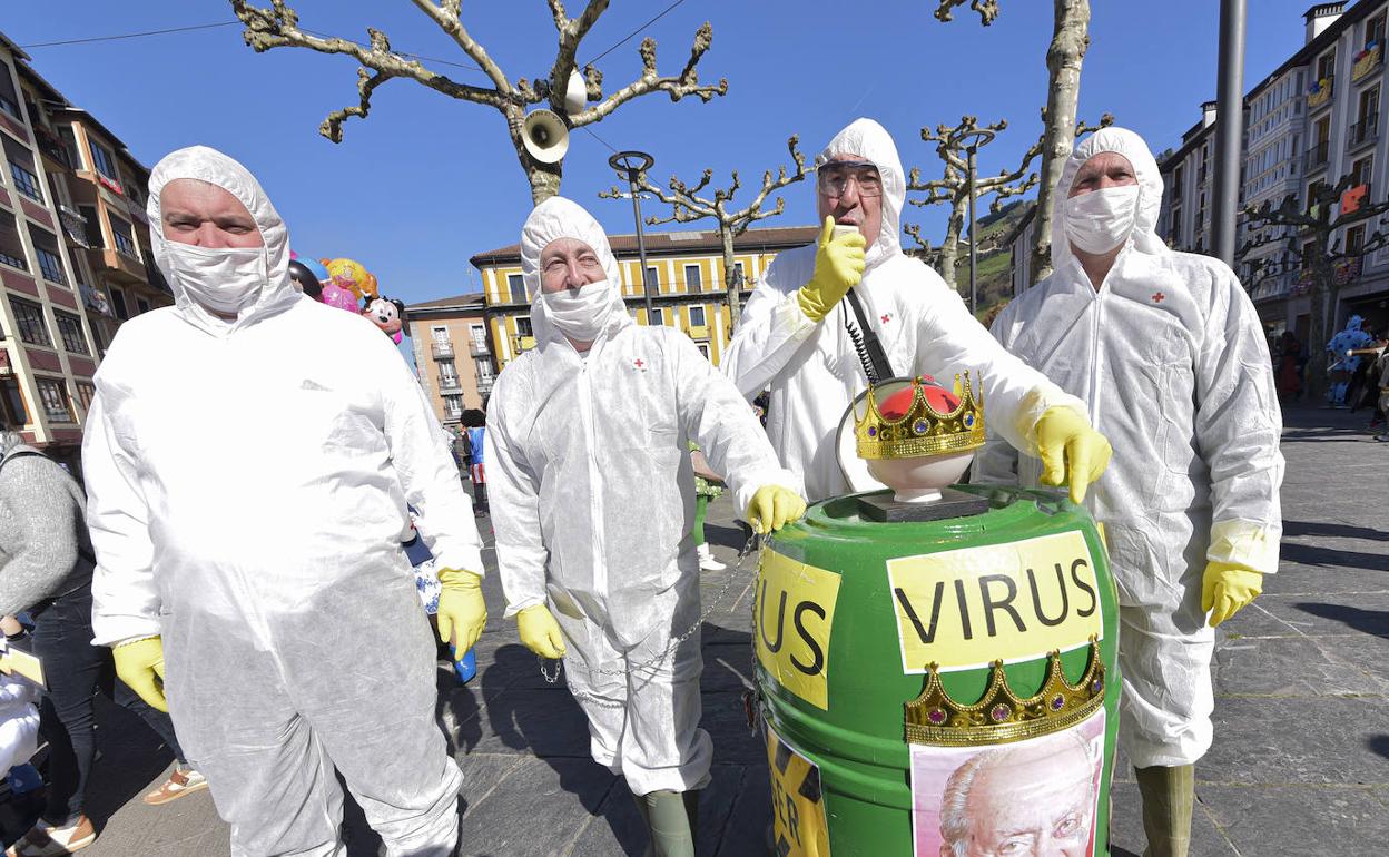 Este año tampoco habrá Carnavales en Tolosa.