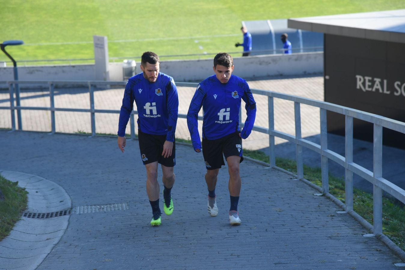 Fotos: Última sesión antes de recibir al Getafe