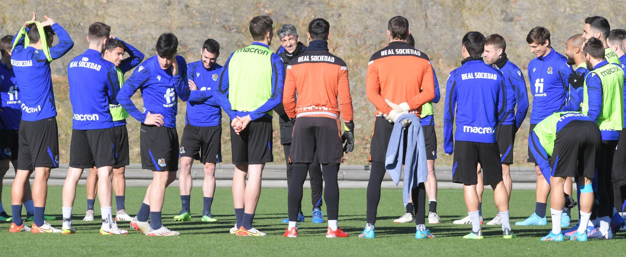 Fotos: Última sesión antes de recibir al Getafe