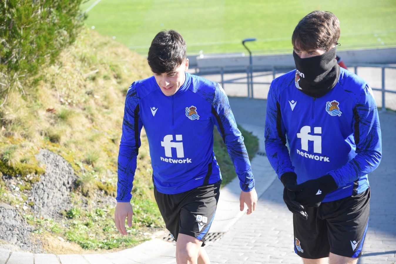 Fotos: Última sesión antes de recibir al Getafe