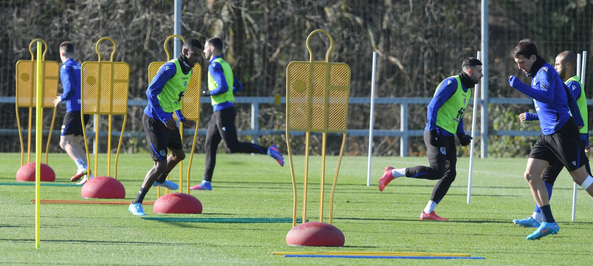 Fotos: Última sesión antes de recibir al Getafe