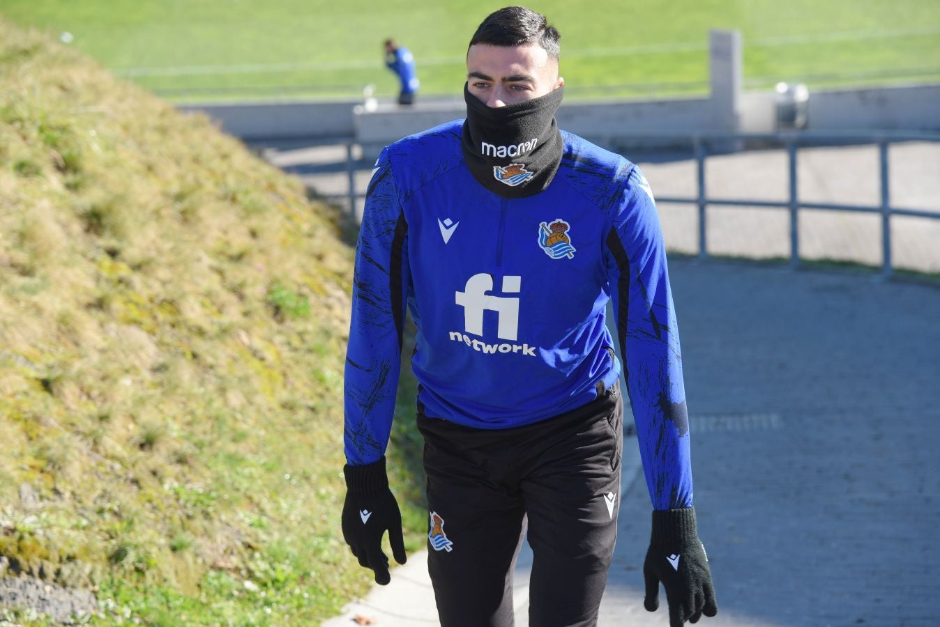 Fotos: Última sesión antes de recibir al Getafe