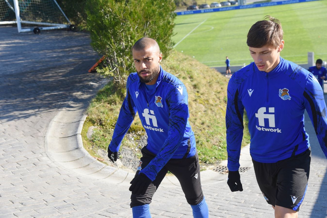 Fotos: Última sesión antes de recibir al Getafe