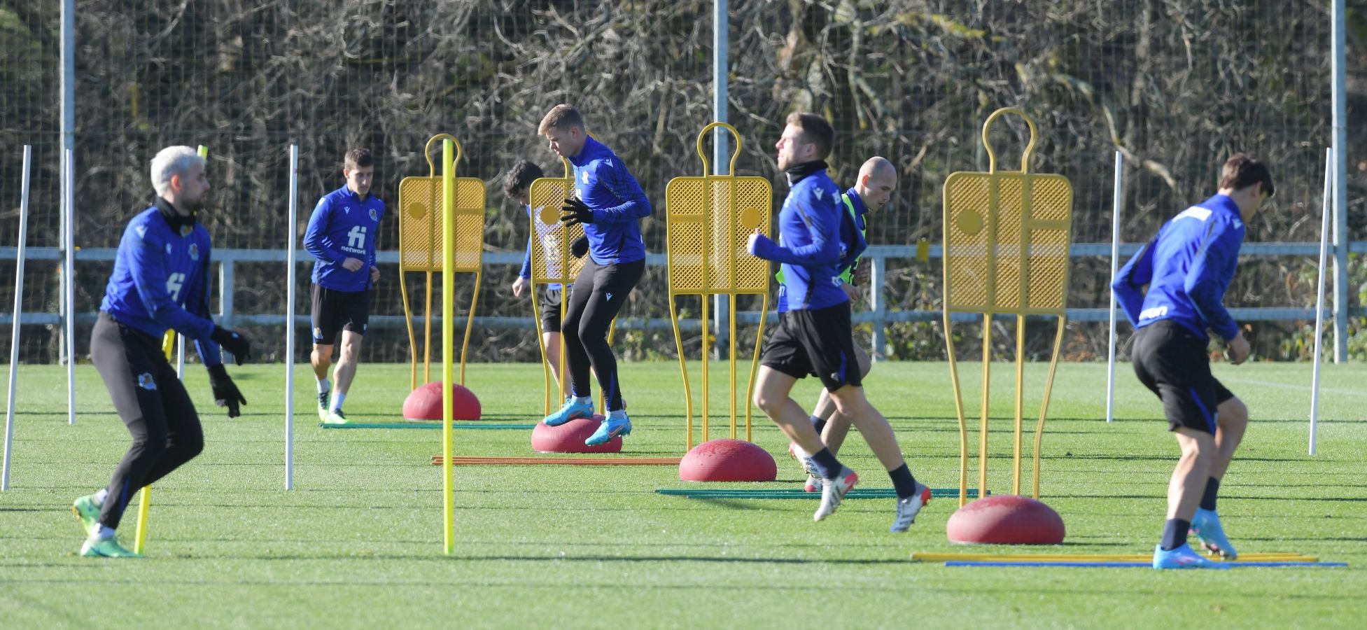 Fotos: Última sesión antes de recibir al Getafe