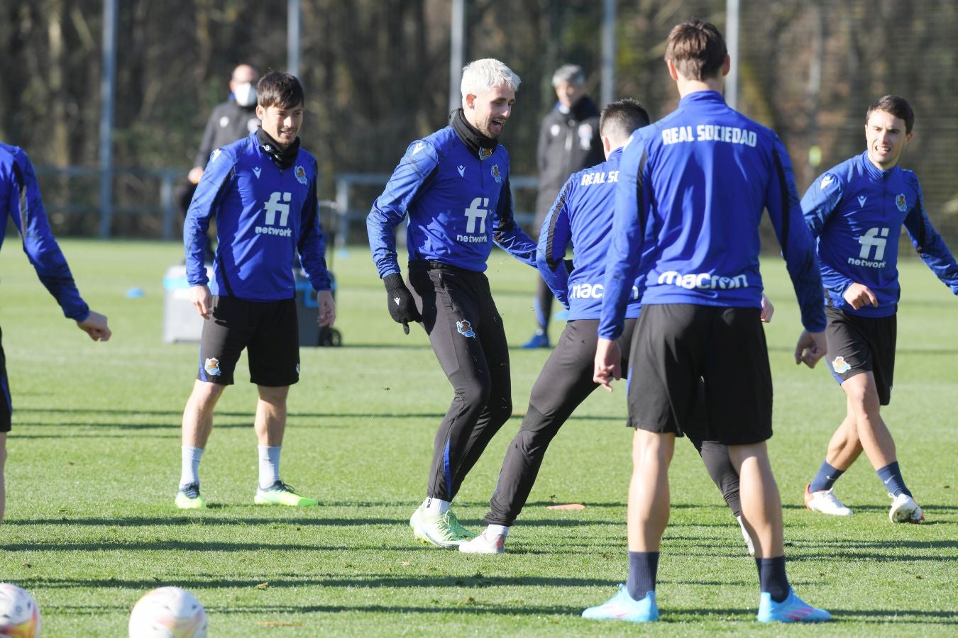 Fotos: Última sesión antes de recibir al Getafe