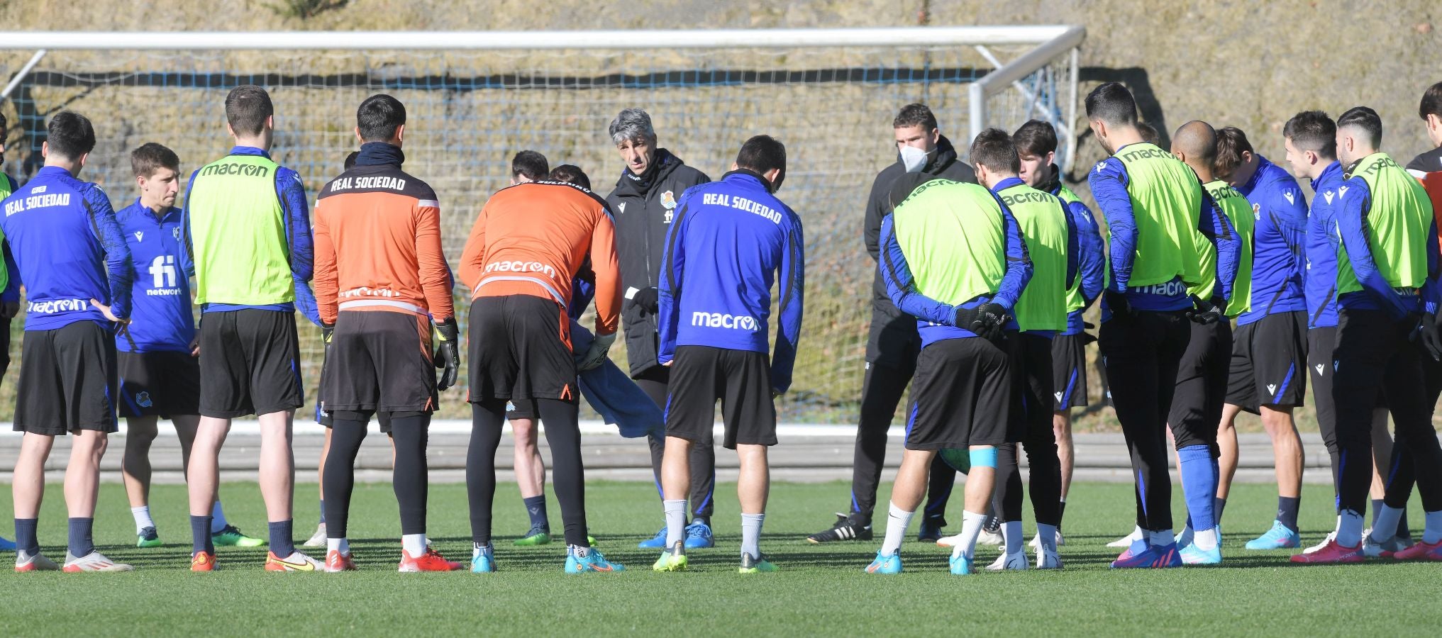 Fotos: Última sesión antes de recibir al Getafe