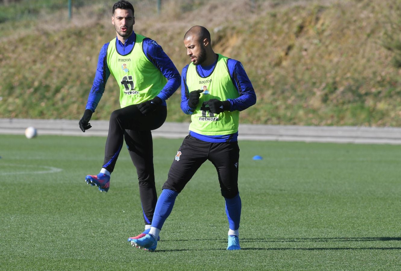 Fotos: Última sesión antes de recibir al Getafe