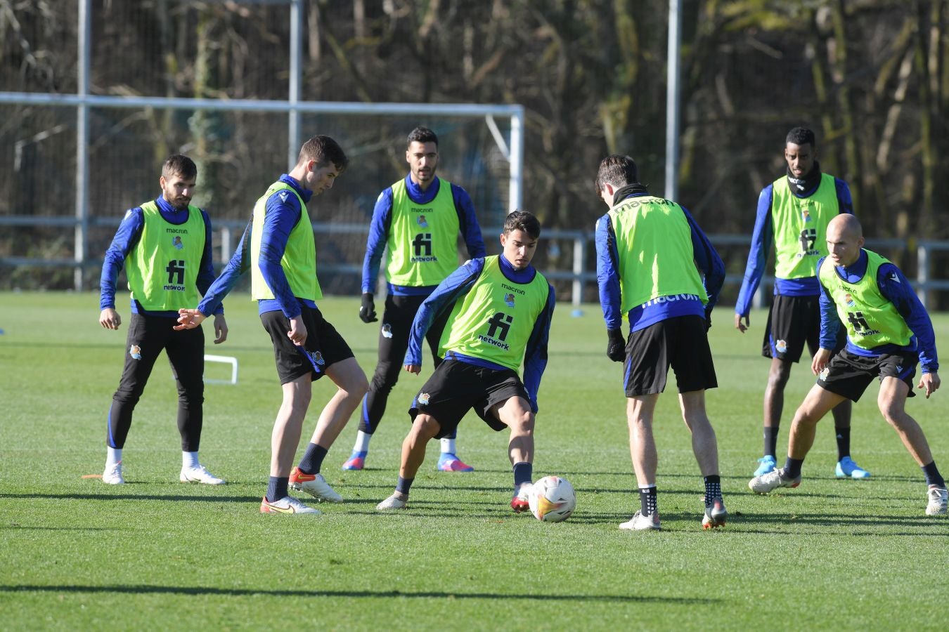 Fotos: Última sesión antes de recibir al Getafe
