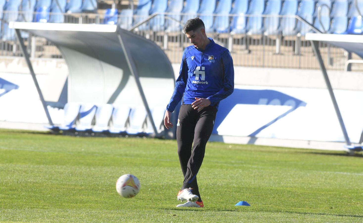 Fotos: Última sesión antes de recibir al Getafe