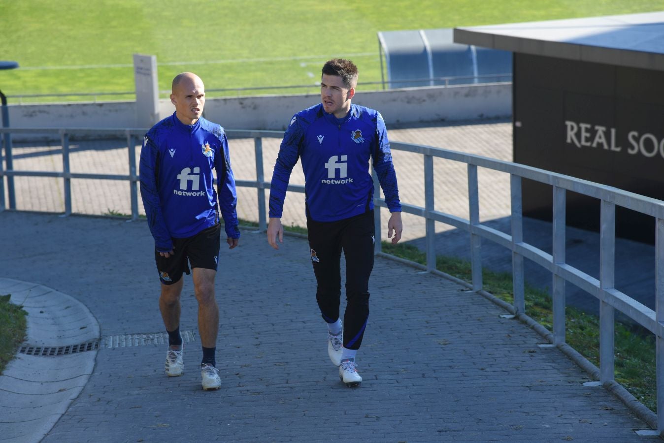 Fotos: Última sesión antes de recibir al Getafe