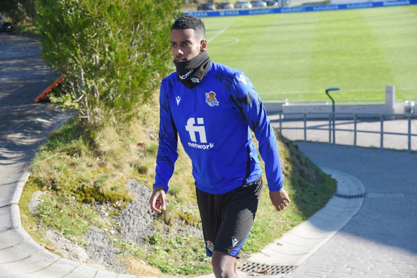 Fotos: Última sesión antes de recibir al Getafe
