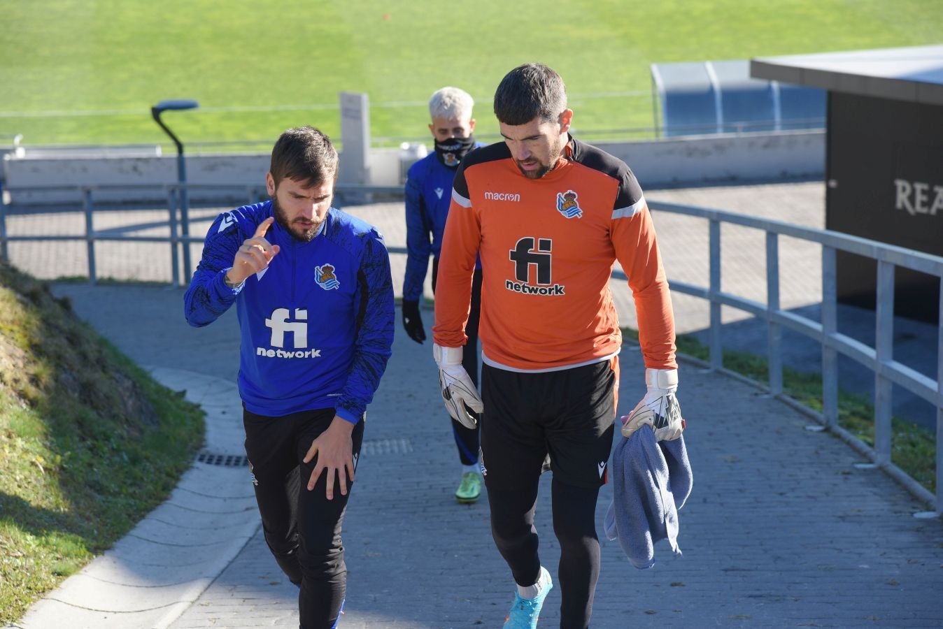 Fotos: Última sesión antes de recibir al Getafe