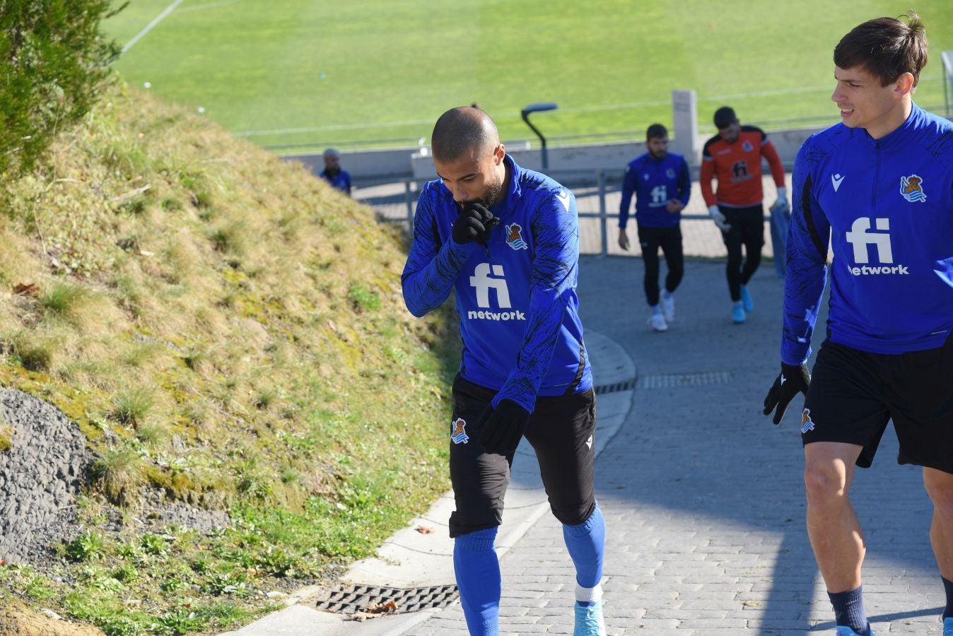 Fotos: Última sesión antes de recibir al Getafe