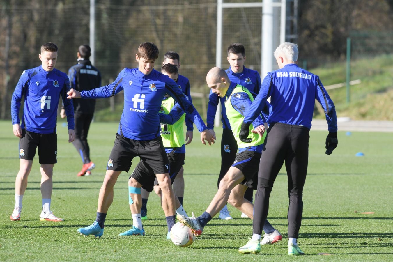 Fotos: Última sesión antes de recibir al Getafe